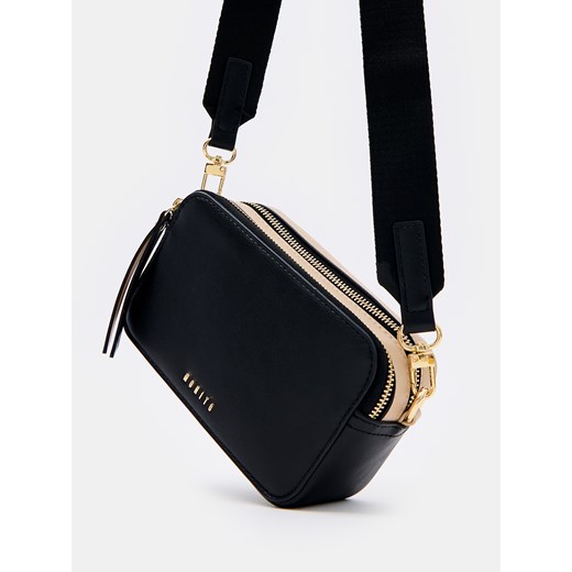Mohito - Czarna torebka crossbody - czarny Mohito ONE SIZE Mohito