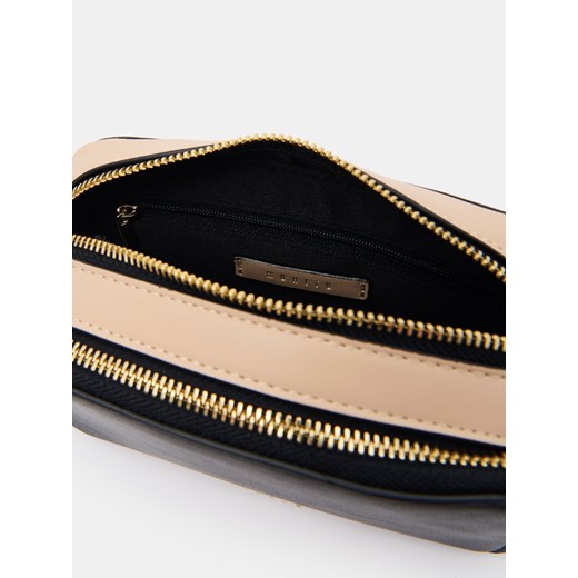 Mohito - Czarna torebka crossbody - czarny Mohito ONE SIZE Mohito