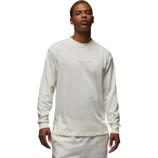 Longsleeve unisex Wordmark Tee Air Jordan ze sklepu SPORT-SHOP.pl w kategorii T-shirty męskie - zdjęcie 178160029