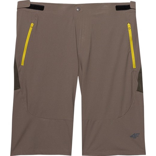 Spodenki rowerowe męskie 4FWSS24TFSHM544 4F ze sklepu SPORT-SHOP.pl w kategorii Spodenki męskie - zdjęcie 178160035