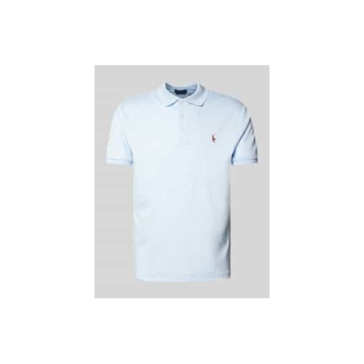 Koszulka polo z wyhaftowanym logo ze sklepu Peek&Cloppenburg  w kategorii T-shirty męskie - zdjęcie 178160057