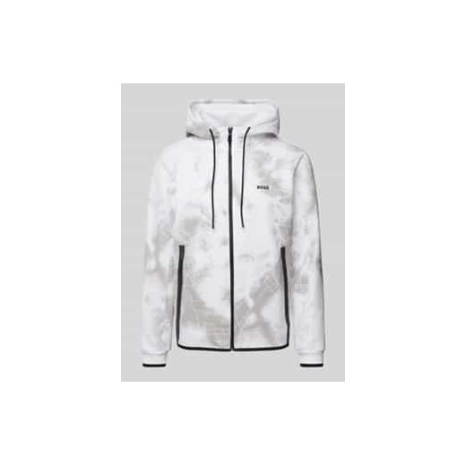 Bluza rozpinana z kapturem model ‘Savion’ ze sklepu Peek&Cloppenburg  w kategorii Bluzy męskie - zdjęcie 178160116