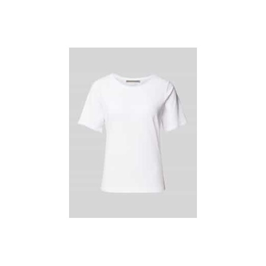 T-shirt z okrągłym dekoltem ze sklepu Peek&Cloppenburg  w kategorii Bluzki damskie - zdjęcie 178160165