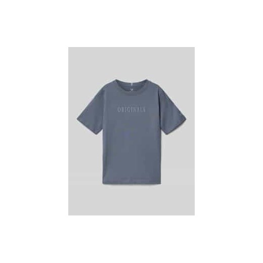 T-shirt z nadrukiem z logo model ‘FREDERIKSBERG’ ze sklepu Peek&Cloppenburg  w kategorii T-shirty chłopięce - zdjęcie 178160316