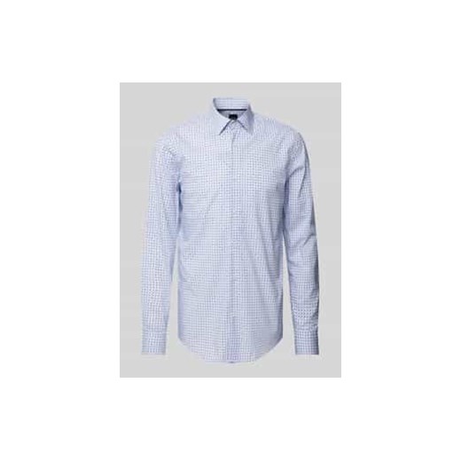 Koszula biznesowa o kroju slim fit z kołnierzykiem typu kent model ‘Hank’ ze sklepu Peek&Cloppenburg  w kategorii Koszule męskie - zdjęcie 178160346