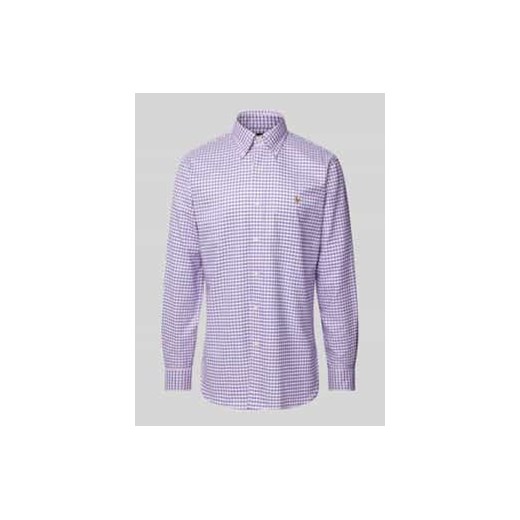 Koszula casualowa o kroju regular fit z kołnierzykiem typu button down ze sklepu Peek&Cloppenburg  w kategorii Koszule męskie - zdjęcie 178160355