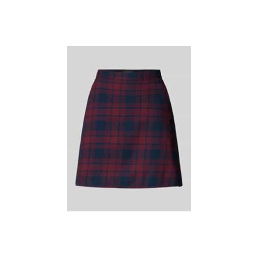 Spódnica mini z wszytym zamkiem ze sklepu Peek&Cloppenburg  w kategorii Spódnice - zdjęcie 178160416