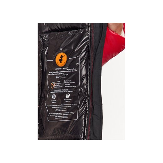 Save The Duck Kurtka puchowa D45510W LUCK17 Czerwony Regular Fit Save The Duck 3 MODIVO