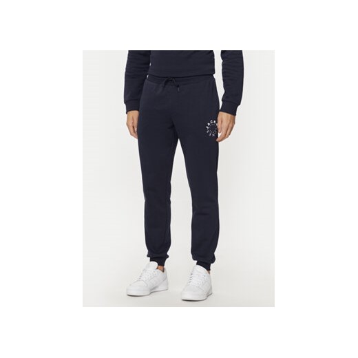 Jack&Jones Dres Warrior 12248814 Granatowy Regular Fit L MODIVO