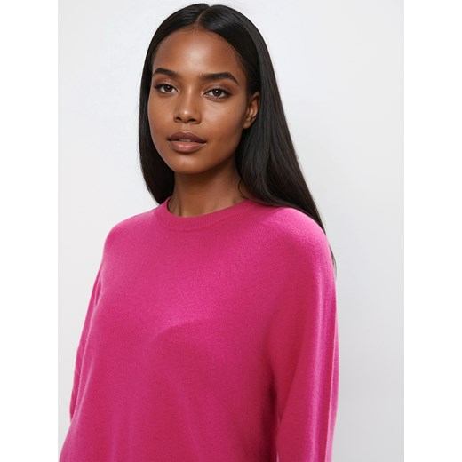 Mohito - Wełniany sweter - mocny różowy Mohito XL Mohito