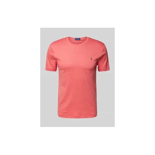 T-shirt z wyhaftowanym logo ze sklepu Peek&Cloppenburg  w kategorii T-shirty męskie - zdjęcie 178162399