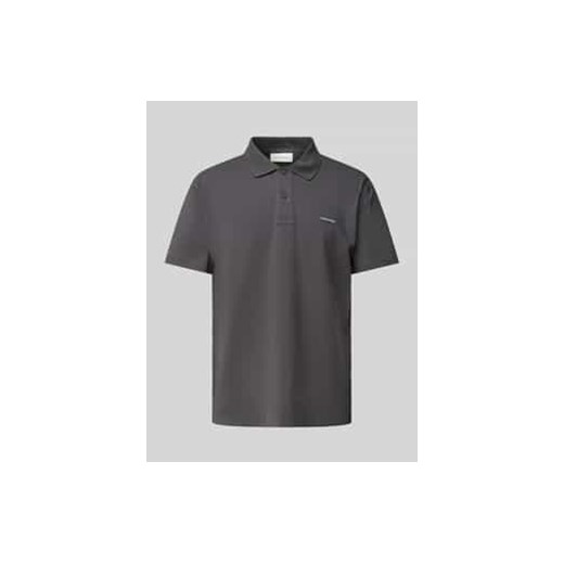 Koszulka polo z naszywką z logo ze sklepu Peek&Cloppenburg  w kategorii T-shirty męskie - zdjęcie 178162419