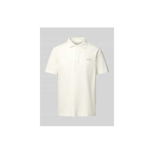 Koszulka polo z naszywką z logo ze sklepu Peek&Cloppenburg  w kategorii T-shirty męskie - zdjęcie 178162437