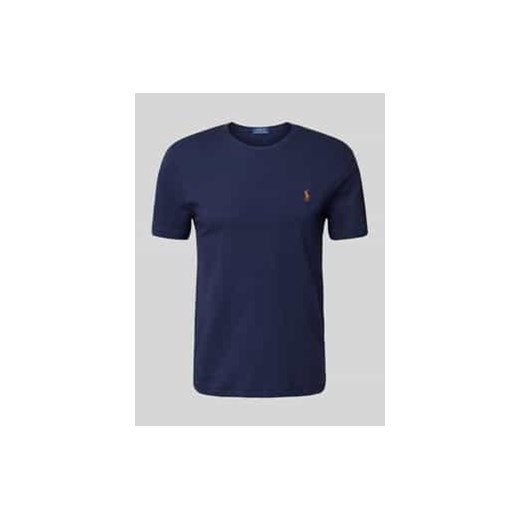 T-shirt z wyhaftowanym logo ze sklepu Peek&Cloppenburg  w kategorii T-shirty męskie - zdjęcie 178162457