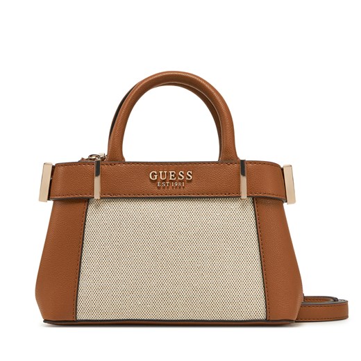Torebka Guess HWAG96 33760 Brązowy Guess one size eobuwie.pl