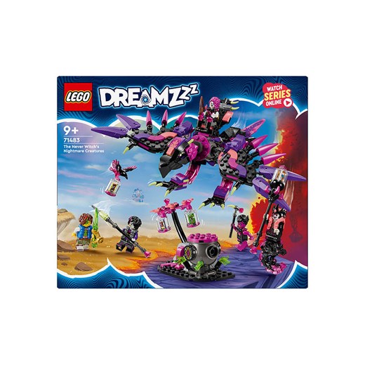 LEGO LEGO® DREAMZzz™ 71483 &quot;The Neverwitch&apos;s Nightmare Creatures&quot; - 9+ ze sklepu Limango Polska w kategorii Zabawki - zdjęcie 178165679
