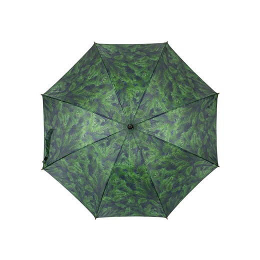 Mars &amp; More Parasol &quot;Fir Branches&quot; w kolorze zielonym - Ø 105 cm ze sklepu Limango Polska w kategorii Parasole - zdjęcie 178165828