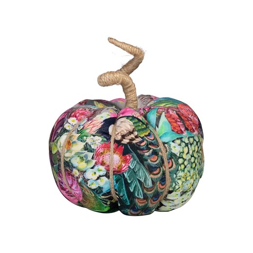 Mars &amp; More Figurka dekoracyjna &quot;Fleury Pumpkin&quot; ze wzorem - wys. 13 x Ø 13 cm ze sklepu Limango Polska w kategorii Dekoracje - zdjęcie 178165885