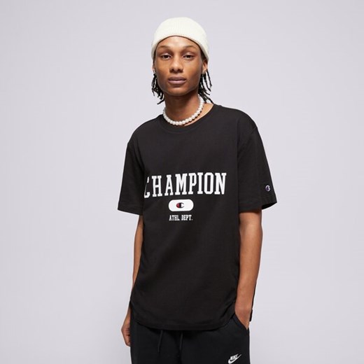 CHAMPION T-SHIRT CREWNECK T-SHIRT ze sklepu Sizeer w kategorii T-shirty męskie - zdjęcie 178166655