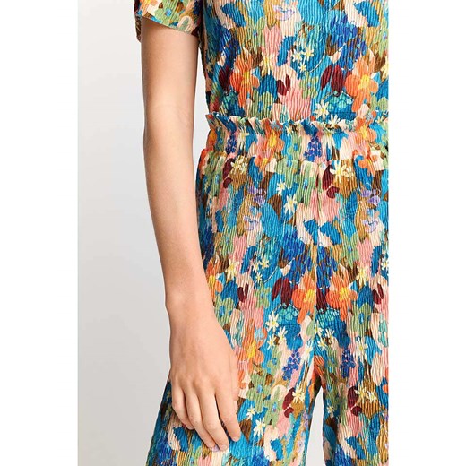 Rich &amp; Royal Spodnie ze wzorem Rich & Royal L okazja Limango Polska