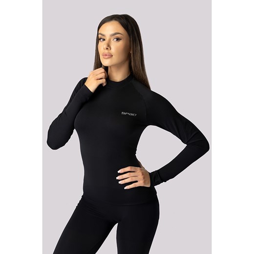 Spaio Koszulka termiczna &quot;Alpha&quot; w kolorze czarnym Spaio L okazyjna cena Limango Polska