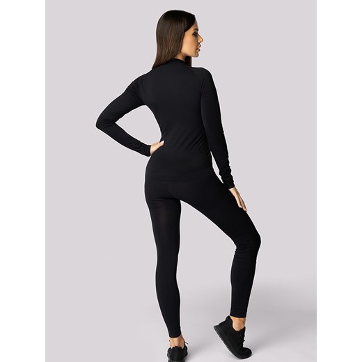 Spaio Koszulka termiczna &quot;Alpha&quot; w kolorze czarnym Spaio L promocja Limango Polska