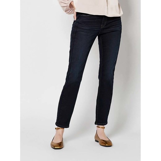 Rosner Dżinsy &quot;Antonia&quot; - Skinny fit - w kolorze granatowym Rosner 38/L28 okazja Limango Polska