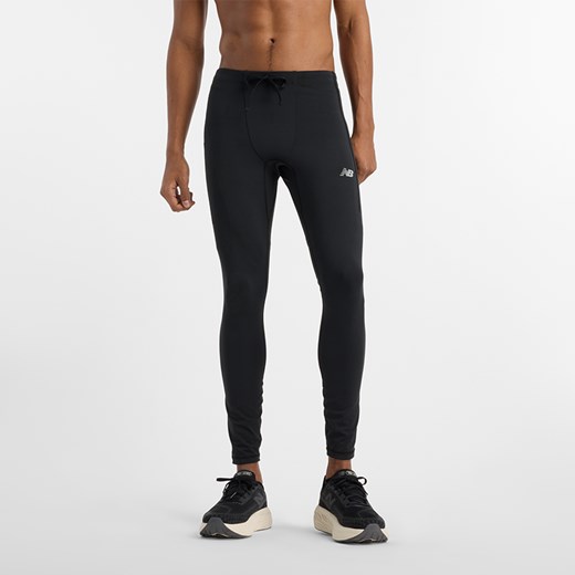 Tighty męskie New Balance MP51273BK – czarne ze sklepu New Balance Poland w kategorii Spodnie męskie - zdjęcie 178167418