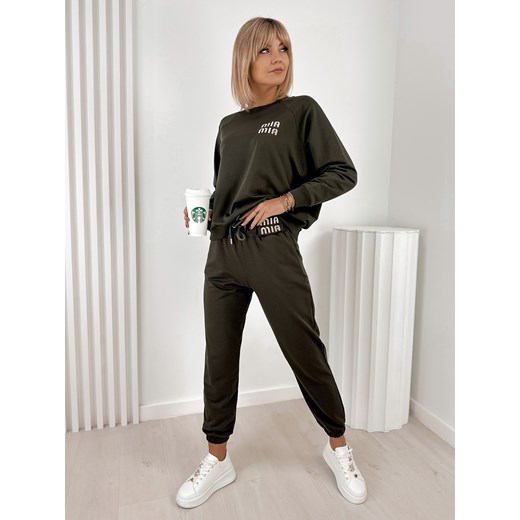 komplet dresowy toreva khaki m/38 ze sklepu UBRA w kategorii Dresy damskie - zdjęcie 178168805