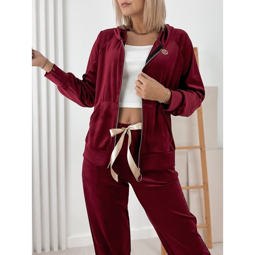 komplet dresowy fetra bordowy one size ONE SIZE UBRA