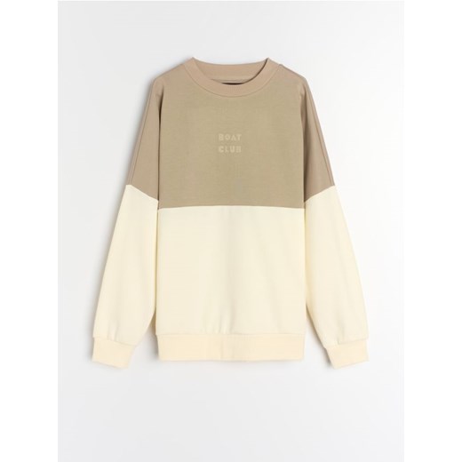 Sinsay - Bluza - kremowy Sinsay M Sinsay