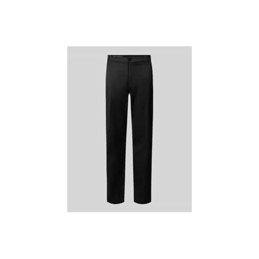 Chinosy o kroju tapered fit ze szlufkami na pasek model ‘Morry’ ze sklepu Peek&Cloppenburg  w kategorii Spodnie męskie - zdjęcie 178170748