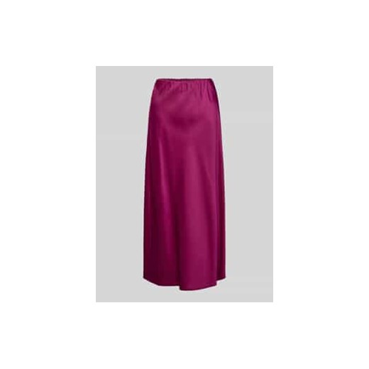 Spódnica midi o kroju regular fit z satyny ze sklepu Peek&Cloppenburg  w kategorii Spódnice - zdjęcie 178170825