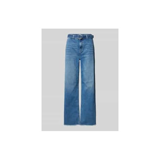 Jeansy z wpuszczanymi kieszeniami w stylu francuskim ze sklepu Peek&Cloppenburg  w kategorii Jeansy damskie - zdjęcie 178170875