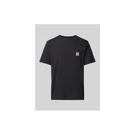 T-shirt z kieszenią na piersi ze sklepu Peek&Cloppenburg  w kategorii T-shirty męskie - zdjęcie 178170926