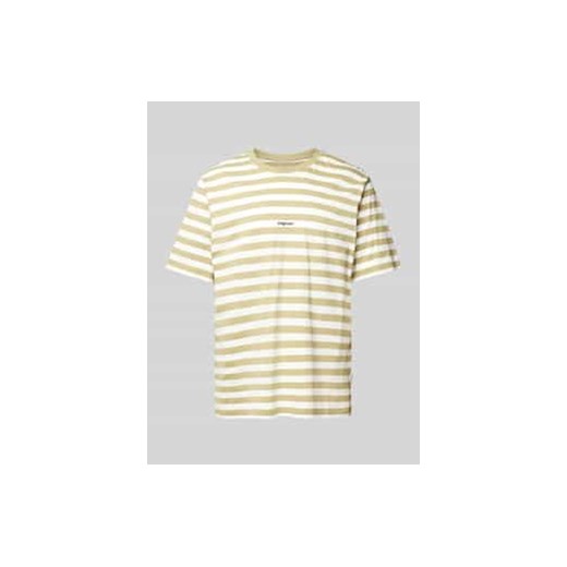 T-shirt z nadrukiem z logo model ‘VESTERBRO’ ze sklepu Peek&Cloppenburg  w kategorii T-shirty męskie - zdjęcie 178170946