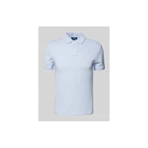 Koszulka polo z wyhaftowanym logo ze sklepu Peek&Cloppenburg  w kategorii T-shirty męskie - zdjęcie 178171055