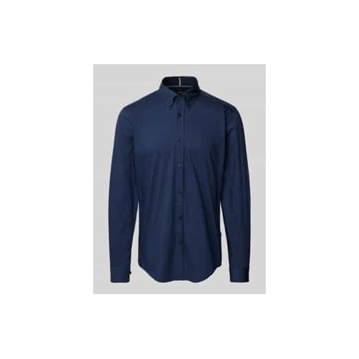 Koszula biznesowa o kroju slim fit z kołnierzykiem typu kent model ‘Roan’ ze sklepu Peek&Cloppenburg  w kategorii Koszule męskie - zdjęcie 178171057
