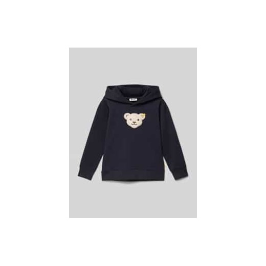 Bluza z kapturem z naszywką z logo ze sklepu Peek&Cloppenburg  w kategorii T-shirty chłopięce - zdjęcie 178171147