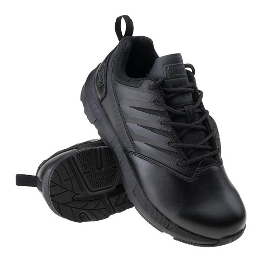 Buty Magnum Pace Lite 3.0 92800337954 czarne czarne ze sklepu ButyModne.pl w kategorii Buty zimowe męskie - zdjęcie 178171228