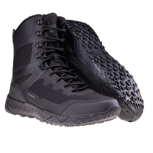 Buty Wojskowe Magnum Bondsteel High Wp C 92800490634 czarne czarne ze sklepu ButyModne.pl w kategorii Buty sportowe męskie - zdjęcie 178171265