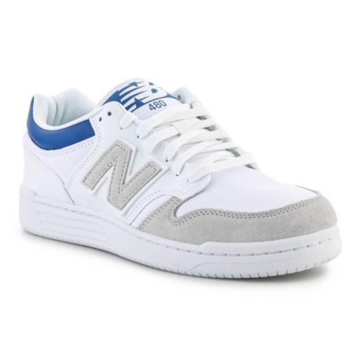 Buty New Balance BB480LKC białe ze sklepu ButyModne.pl w kategorii Buty sportowe męskie - zdjęcie 178171299