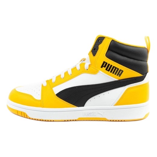 Buty Puma Rebound v6 392326 27 żółte ze sklepu ButyModne.pl w kategorii Buty sportowe męskie - zdjęcie 178171316