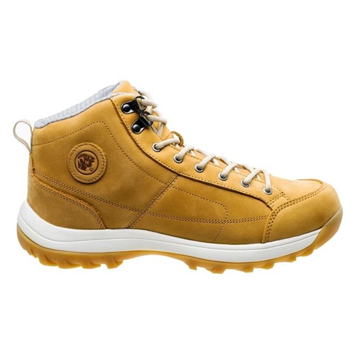 Buty Iguana Narumi Mid 92800209907 żółte ze sklepu ButyModne.pl w kategorii Buty trekkingowe dziecięce - zdjęcie 178171337