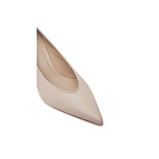 Czółenka Max Mara na szpilce 