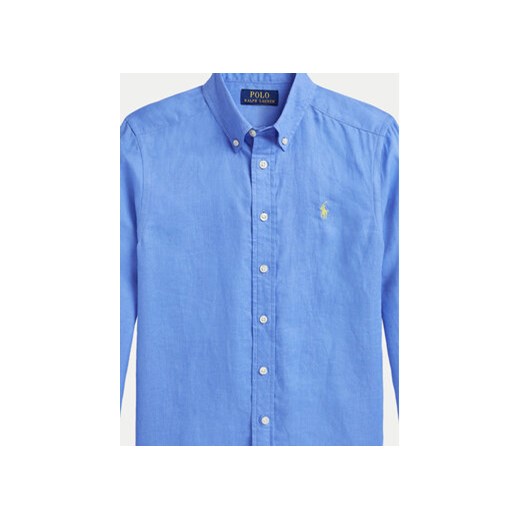 Polo Ralph Lauren Koszula 323967600001 Niebieski Regular Fit Polo Ralph Lauren M MODIVO