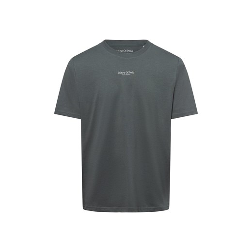 Marc O'Polo Koszulka męska Mężczyźni Bawełna antracytowy jednolity ze sklepu vangraaf w kategorii T-shirty męskie - zdjęcie 178173539