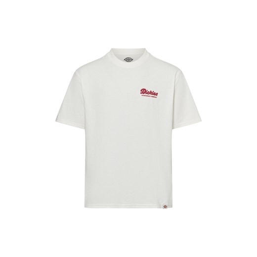 Dickies Koszulka męska - Lewistown Mężczyźni Bawełna écru jednolity ze sklepu vangraaf w kategorii T-shirty męskie - zdjęcie 178173547