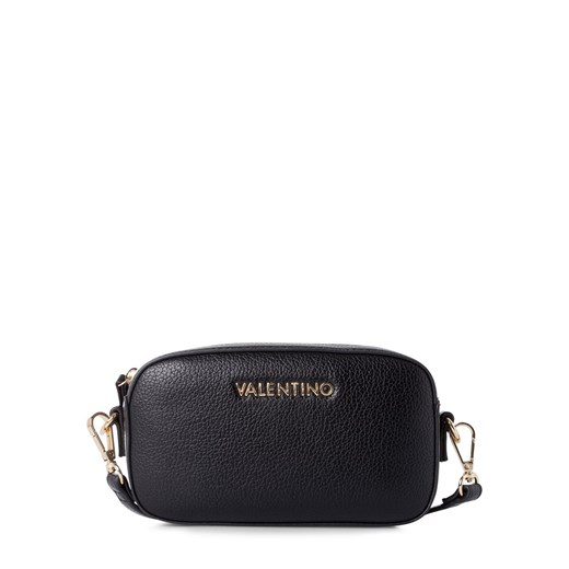 VALENTINO HANDBAGS Damska torebka na ramię Kobiety Sztuczna skóra czarny jednolity ze sklepu vangraaf w kategorii Listonoszki - zdjęcie 178173548