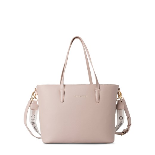 VALENTINO HANDBAGS Damski shopper - Borsa Kobiety brudny róż jednolity ze sklepu vangraaf w kategorii Torby Shopper bag - zdjęcie 178173549